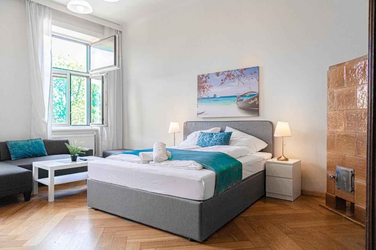 Apartament Brilliant 2Br Apt. Near Akh-Hospital Wiedeń Zewnętrze zdjęcie